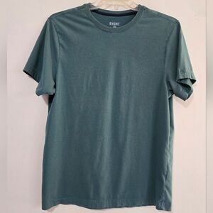 Rhone Men's Green Crewneck T-Shirt Size Large